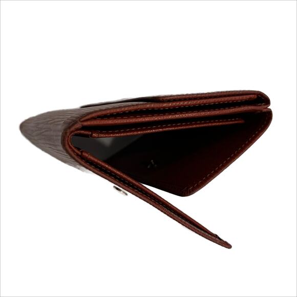 Louis Vuitton Paris Epi Wallet in Chestnut Brown - Picture 5 of 10